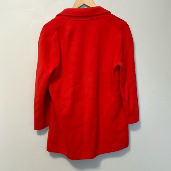 J. Crew 365 Red knit Blazer - Picture 5 of 5